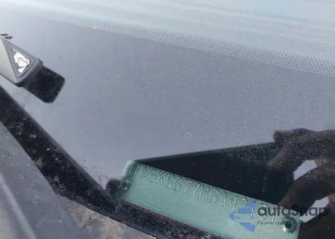 2017 Ford Explorer Sport из США, поврежденный, VIN 1FM5K8GT7HGA43151